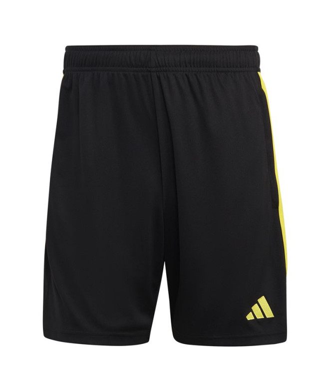 Calças de futebol adidas Tiro23 Club Preto Calças de futebol para homem