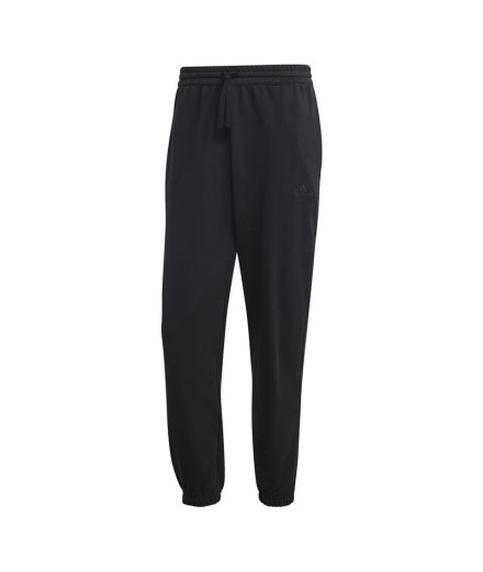 Pantalons adidas French Terry Noir Homme