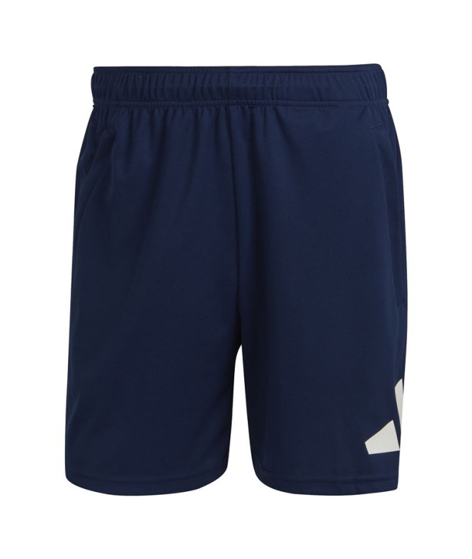 Calça Fitness adidas calções da Train Essentials Blue Homem