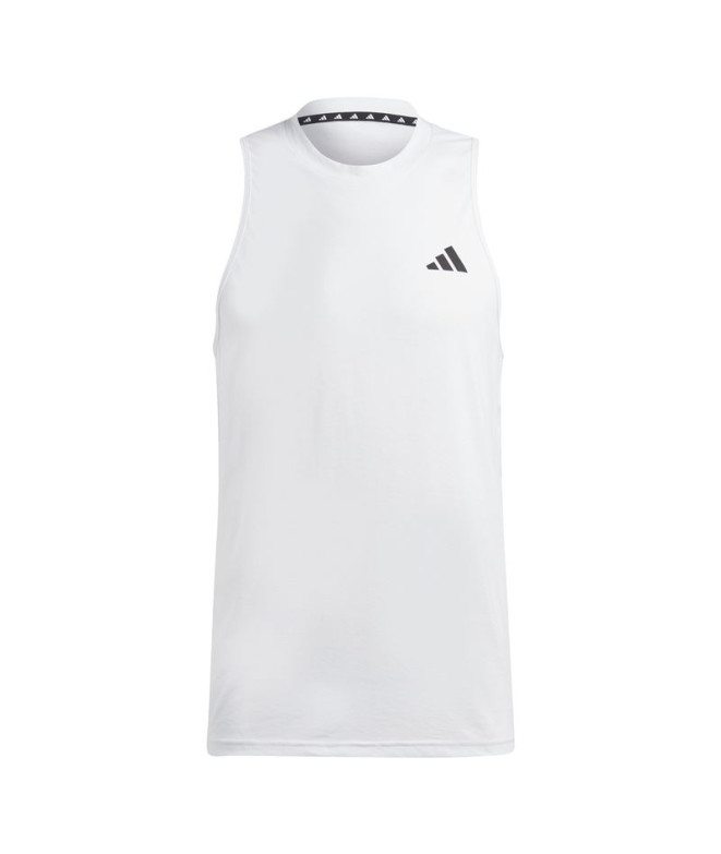 Camiseta adidas fundamentos da Formação Branco Homem