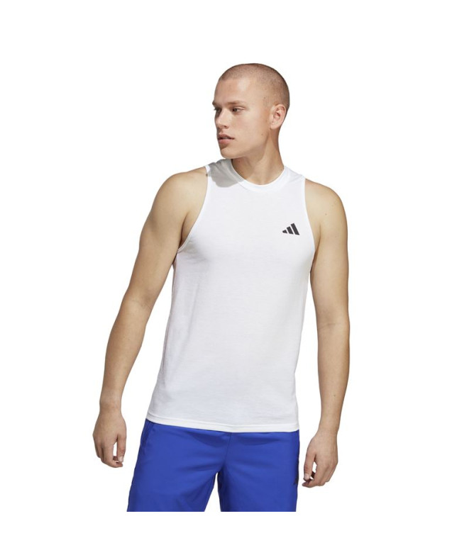 Camiseta adidas fundamentos da Formação Branco...