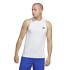 Camiseta de tirantes adidas Training Essentials Blanco Hombre