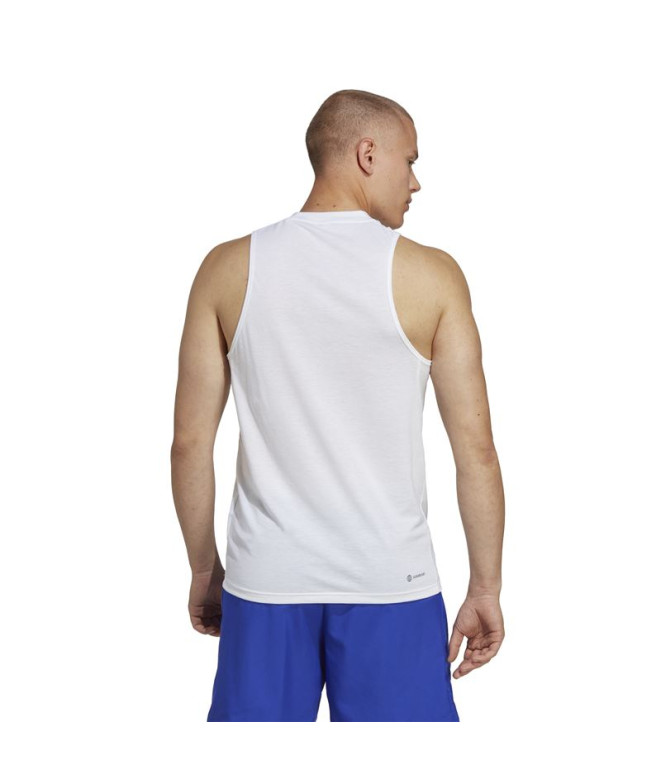 Camiseta adidas fundamentos da Formação Branco...