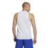 Camiseta de tirantes adidas Training Essentials Blanco Hombre