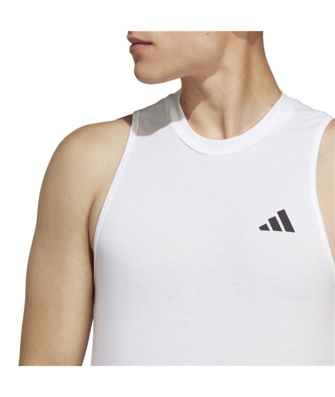 Camiseta adidas fundamentos da Formação Branco...