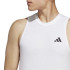 Camiseta de tirantes adidas Training Essentials Blanco Hombre