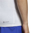 Camiseta adidas fundamentos da Formação Branco Homem