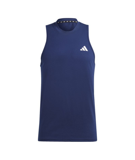 Camiseta adidas essenciais de Formação Azul Homem