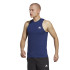 Camiseta adidas essenciais de Formação Azul Homem