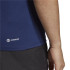 Camiseta adidas essenciais de Formação Azul Homem