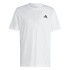 Camiseta adidas Essentials Blanco Hombre