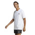 Camiseta adidas Essentials Blanco Hombre