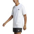 Camiseta adidas Essentials Blanco Hombre