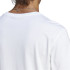 Camiseta adidas Essentials Blanco Hombre