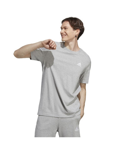 T-shirt adidas Essentiels Gris Homme 2