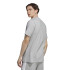 Camiseta adidas Essenciais Cinzento Homem