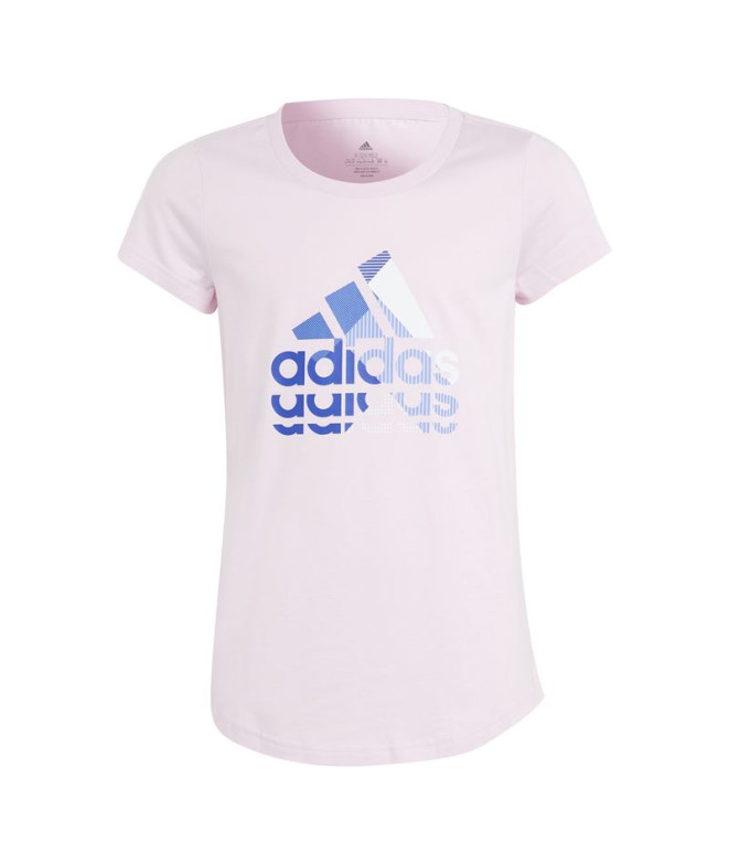 T-shirt adidas Graphic Pink Girl