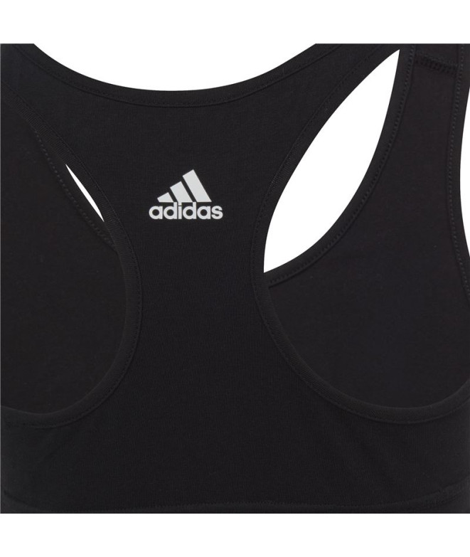 Soutien-gorge de sport adidas Linear Logo Black...