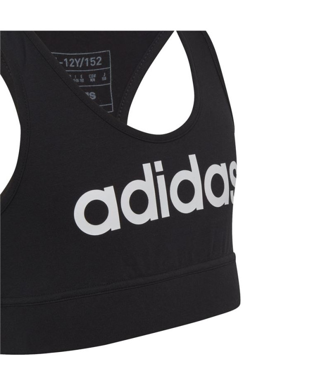 Soutien-gorge de sport adidas Linear Logo Black...