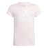 Camiseta adidas Essentials Big Logo Rosa Niña