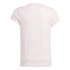 Camiseta adidas Essentials Big Logo Rosa Niña