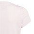 Camiseta adidas Essentials Big Logo Rosa Niña