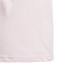 Camiseta adidas Essentials Big Logo Rosa Niña