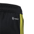 Calças de futebol adidas Tiro23 Club Preto Calças de futebol para crianças