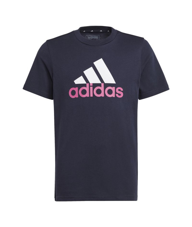 T-shirt adidas Essentials Big Logo Kids Azul