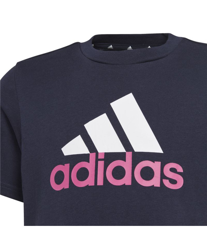 T-shirt adidas Essentials Big Logo Kids Bleu