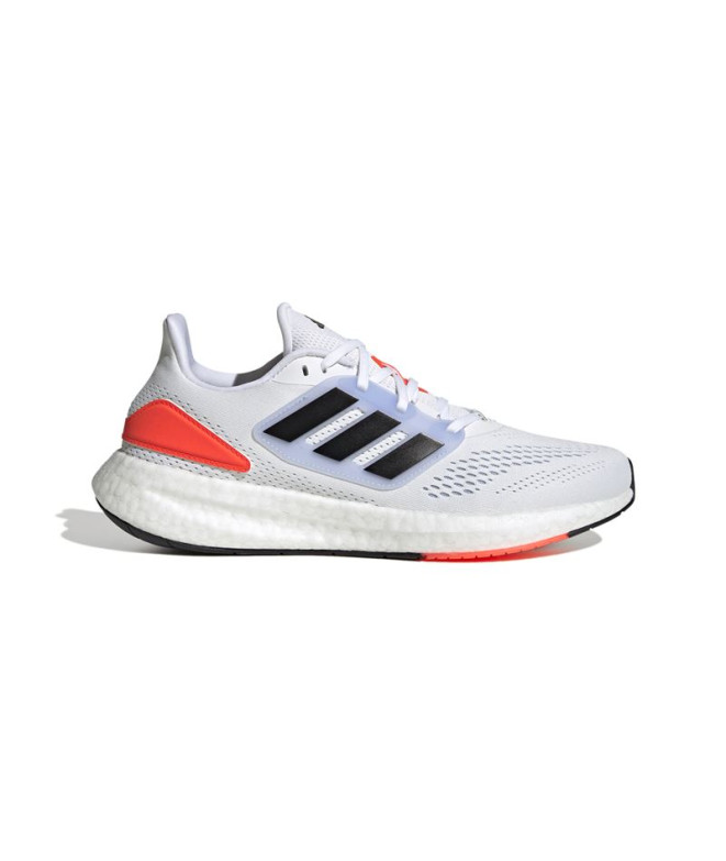 Chaussures Running adidas par PureBoost 22 White Homme