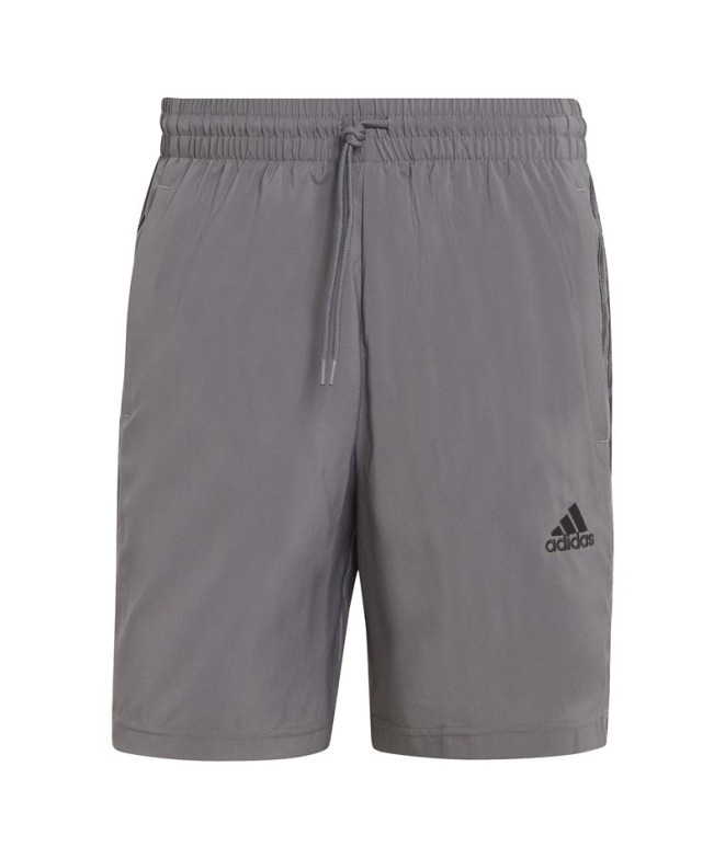 Calças adidas Aeroready Essentials 3S Chelsea Cinzento Homens