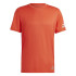 Camiseta de Running adidas Run It Rojo Hombre