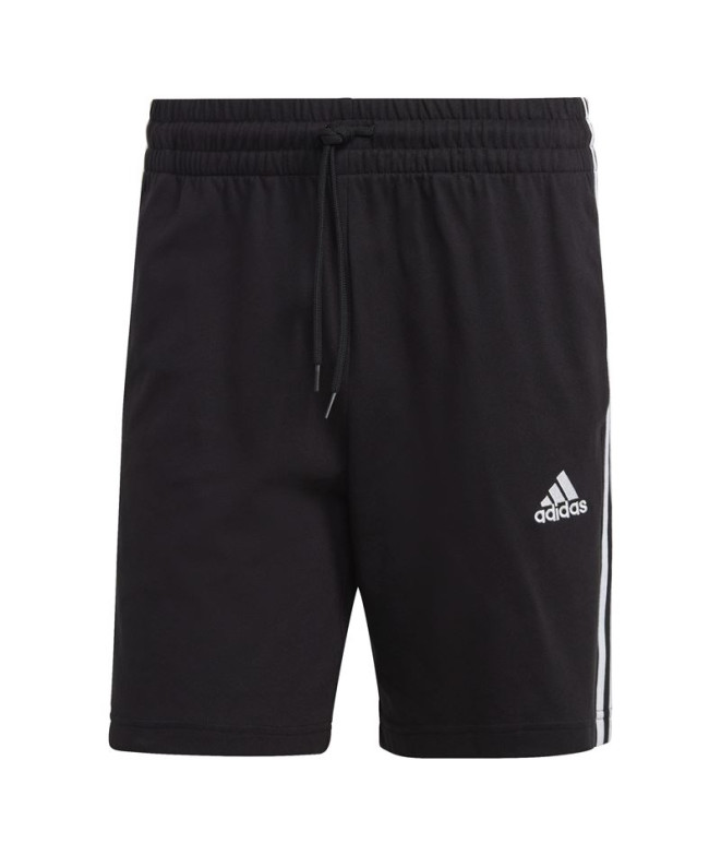 Calça adidas Homem 3S Sj 7 Sho Preto