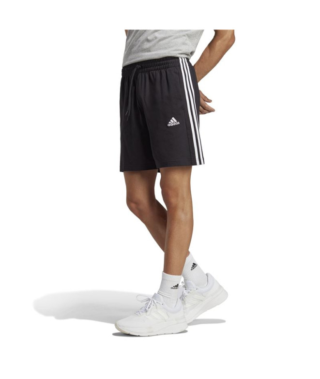 Calça adidas Homem 3S Sj 7 Sho Preto