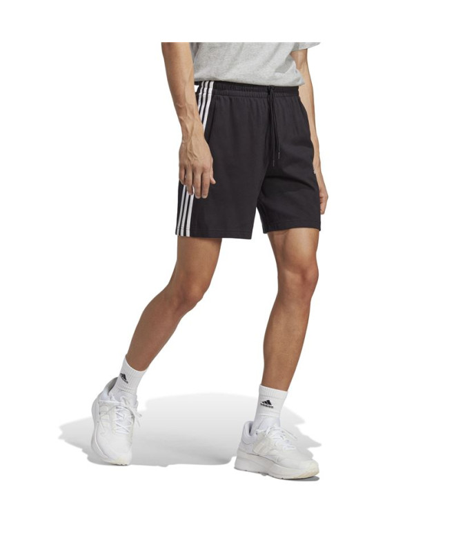 Pantalón adidas 3S Sj 7 Sho Hombre Negro