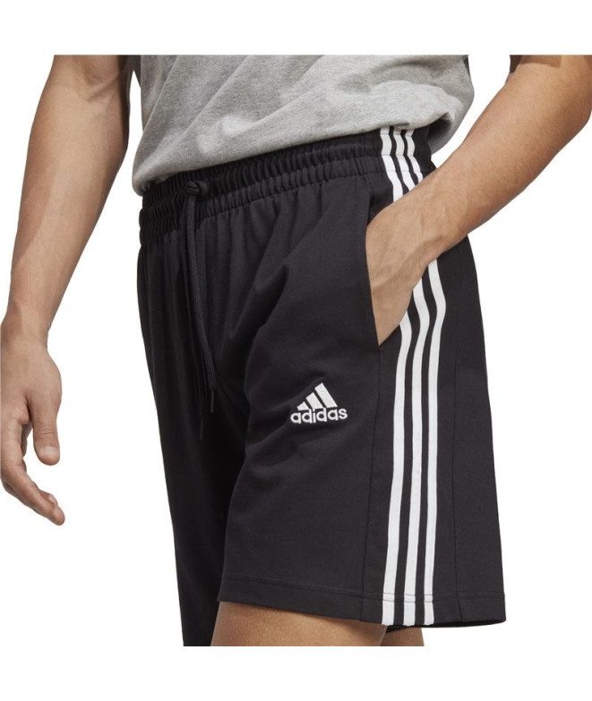 Calça adidas Homem 3S Sj 7 Sho Preto