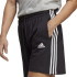 Calça adidas Homem 3S Sj 7 Sho Preto