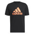 Camiseta adidas Logo Negro Hombre