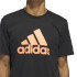 Camiseta adidas Logo Negro Hombre