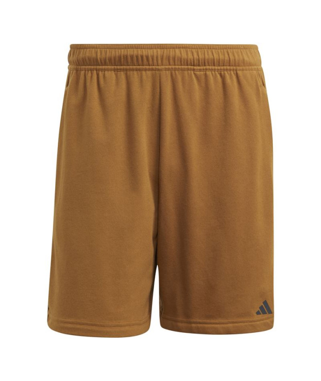 Calça Fitness adidas Yoga de Basert Brown Homem