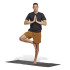 Calça Fitness adidas Yoga de Basert Brown Homem