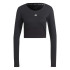 Fitness T-Shirt adidas Studio Black Women's