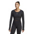 Fitness T-Shirt adidas Studio Black Women's
