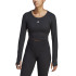 Fitness T-Shirt adidas Studio Black Women's