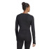 Fitness T-Shirt adidas Studio Black Women's