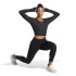 Fitness T-Shirt adidas Studio Black Women's