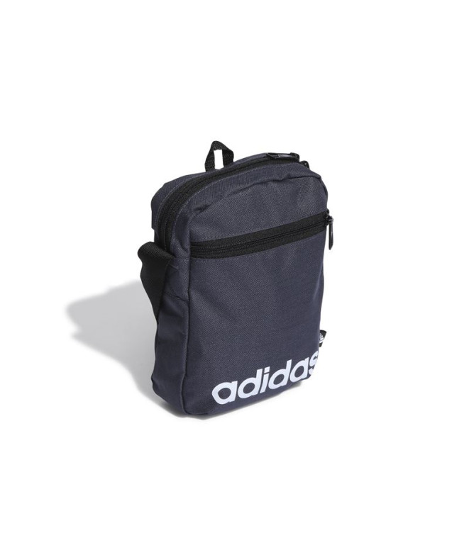 Mala a tiracolo adidas Org linear azul-marinho