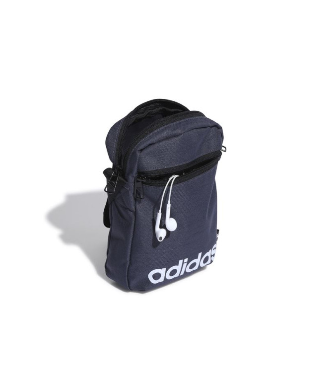 Mala a tiracolo adidas Org linear azul-marinho