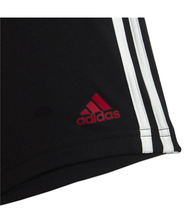 Conjunto adidas Lineage Branco Infantil
